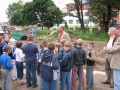 Grundsteinlegung 2005