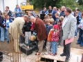 Grundsteinlegung 2005