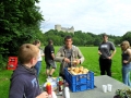 Acht tolle und ereignisreiche Tage auf der Wewelsburg