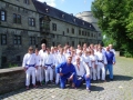 Judofreizeit auf der Wewelsburg