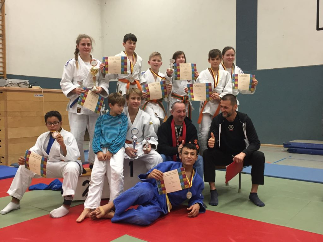 Erfolgreiche Judoka des JSV Bernau