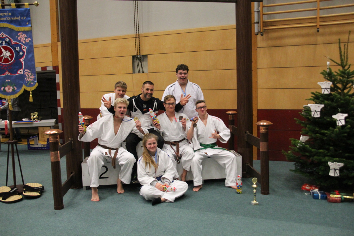 Bernauer Judokas beim 25. Kreispokal in Königswusterhausen